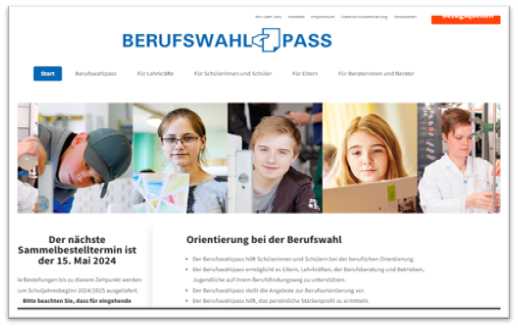 Berufswahlpass