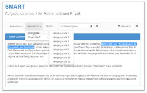 kostenfreie Mathematikaufgaben und Physikaufgaben