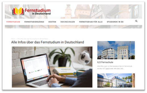 Info zum Fernstudium