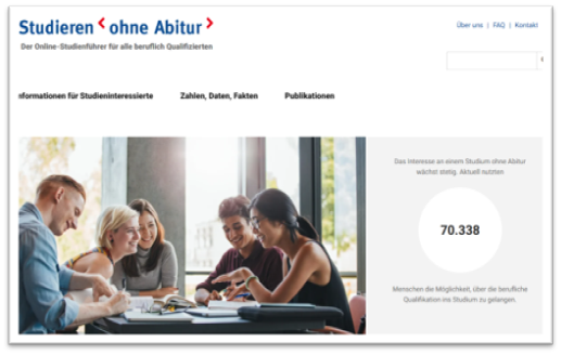 Studieren ohne Abitur