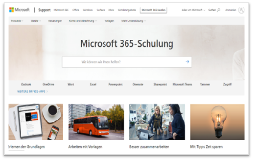 Microsoft 365-Schulung