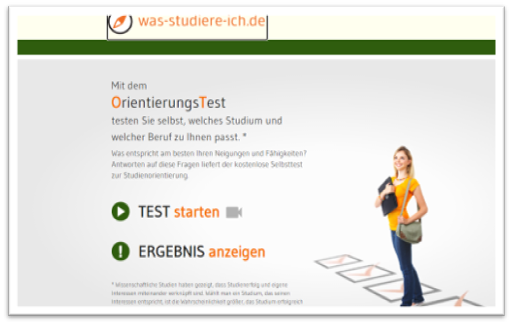  Onlinetests für Studienanfänger